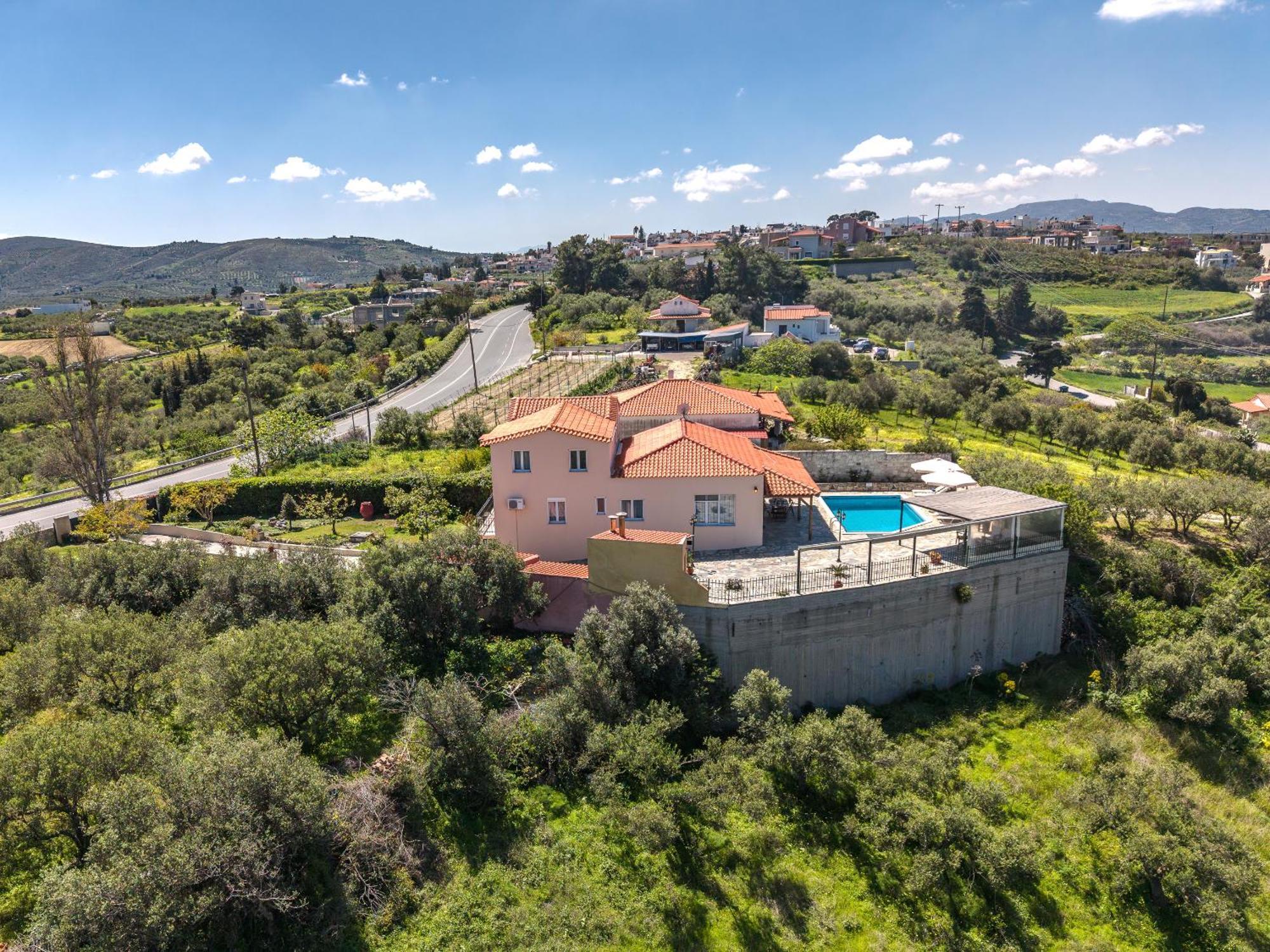 Episkopí- Rethimno Villa Galini מראה חיצוני תמונה